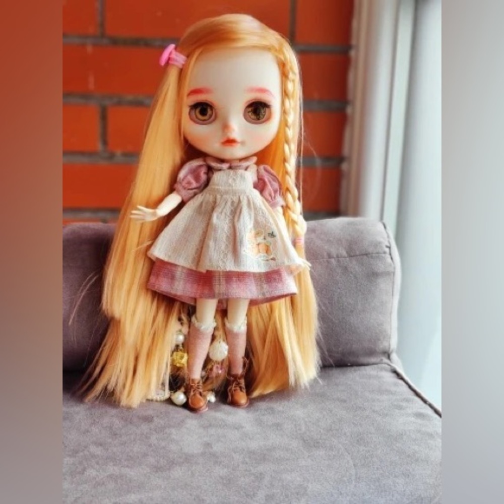 Blyth Doll White Skin Joint Body 1/6 BJD Special Price OB24 Toy Gift